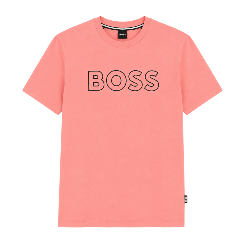 PLAYERA BOSS "ROSA CLASICO"