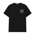 PLAYERA CHROME HEARTS "CRUCES GRAFFITI DETALLES BLANCO"
