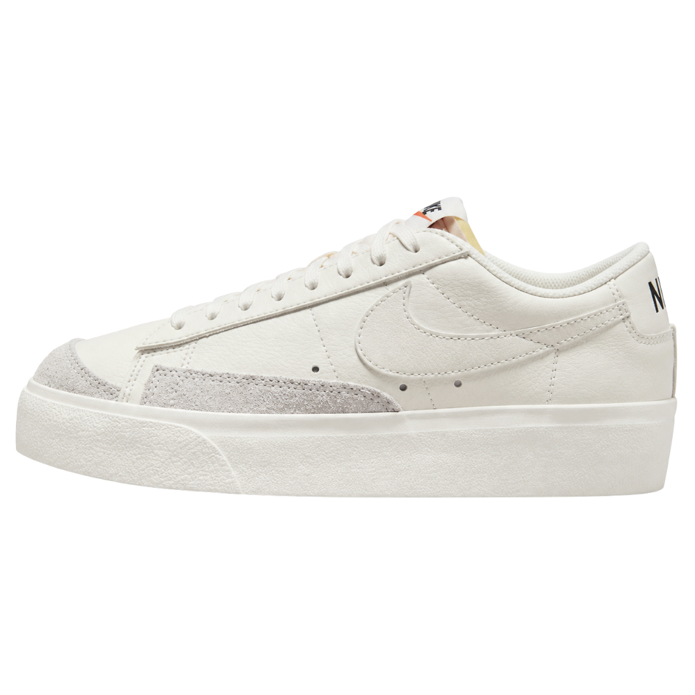 TENIS NIKE BLAZER LOW "CREMA" DAMA