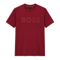 PLAYERA BOSS "VINO BORDADO"