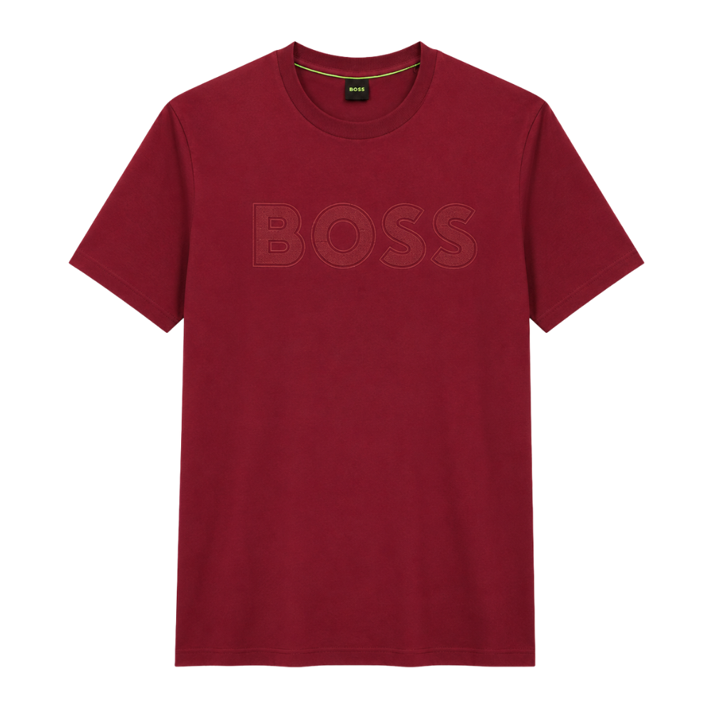 PLAYERA BOSS "VINO BORDADO"