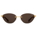 LENTES CARTIER "DORADOS LENTE CAFÉ"