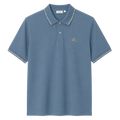 POLO BURBERRY "AZUL PIZARRA"