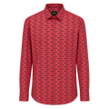 CAMISA BOSS "ROJO MONOGRAMA"