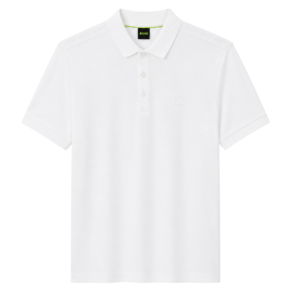 POLO BOSS "BLANCO TOTAL"