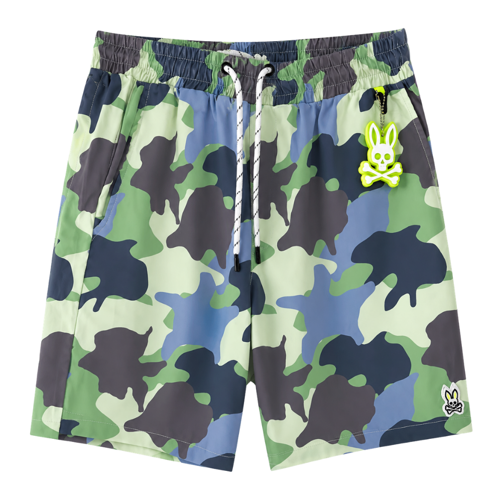 SHORT DE PLAYA PSYCHO BUNNY "CAMUFLAJE"