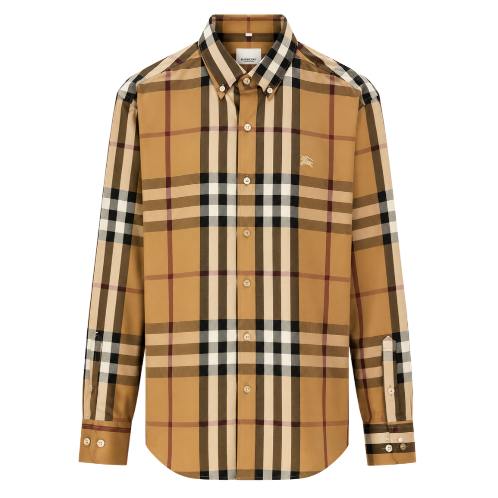 CAMISA BURBERRY "CLASICA BEIGE"