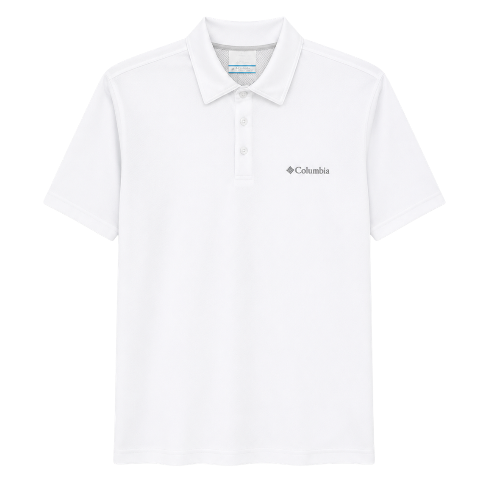 POLO COLUMBIA "CLASICA BLANCA"