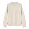 SUDADERA ESSENTIALS "BEIGE"