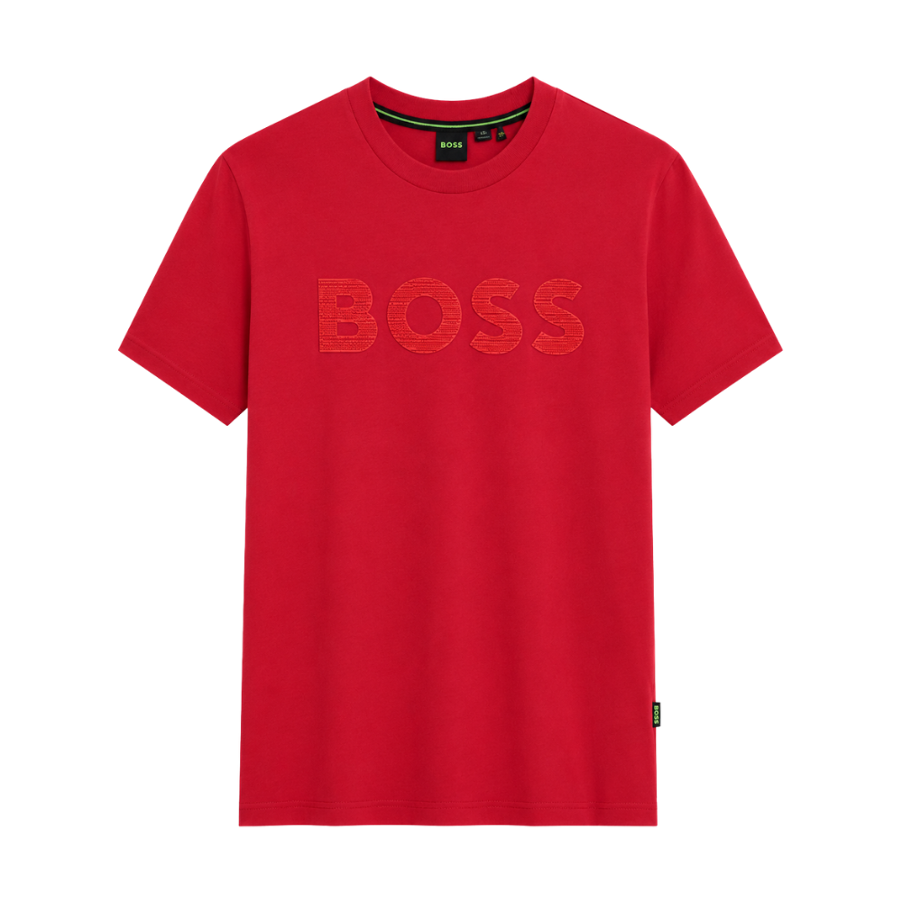 PLAYERA BOSS "CLASICA ROJA"