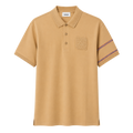 POLO BURBERRY "BEIGE LOGO DE PELUCHE"