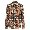 CAMISA BURBERRY "CUADROS CAMUFLAJE"