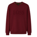 SUDADERA BOSS "GUINDA"