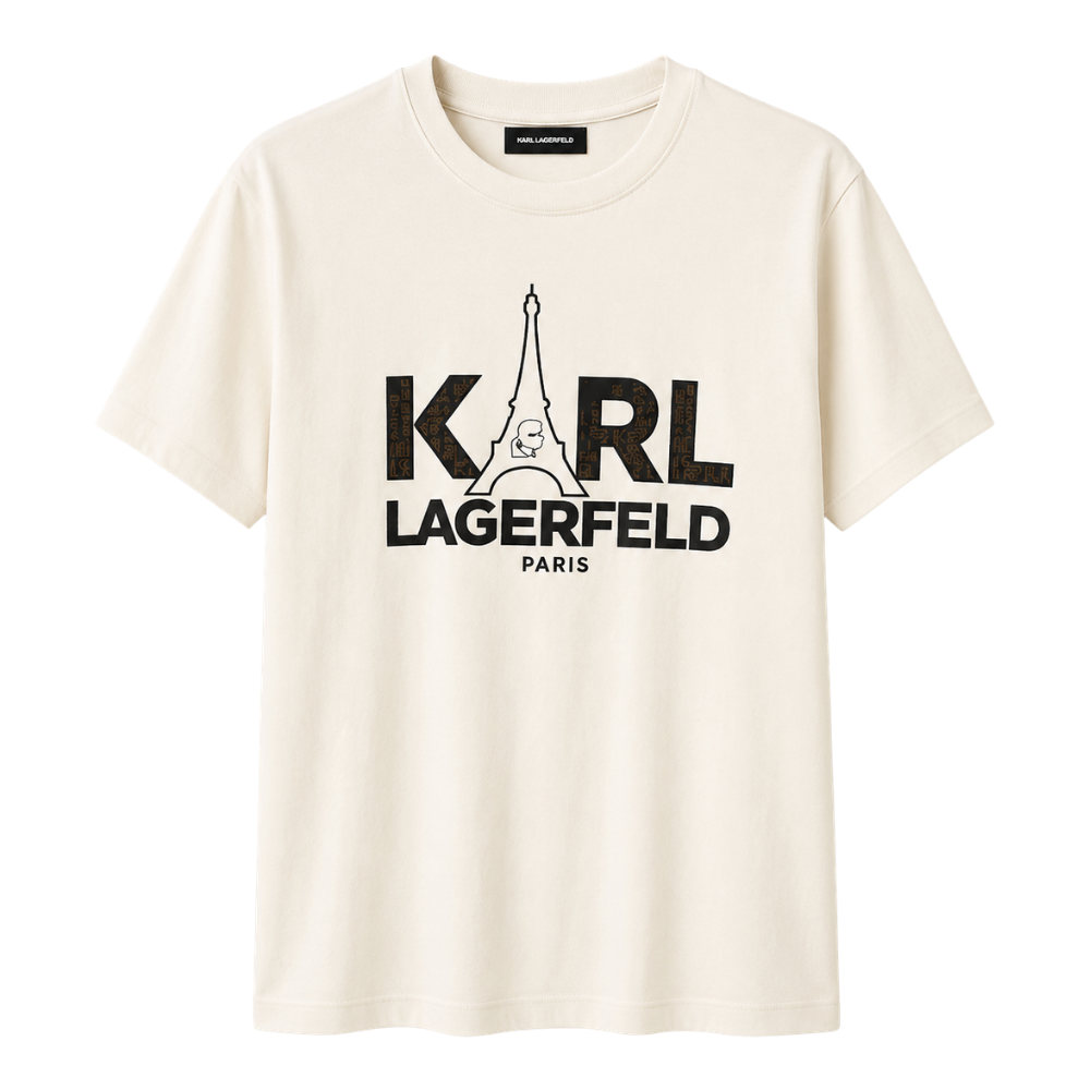 PLAYERA KARL LAGERFELD "BLANCA TORRE PARIS"