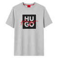 PLAYERA HUGO "GRIS HUGO NEGRO"