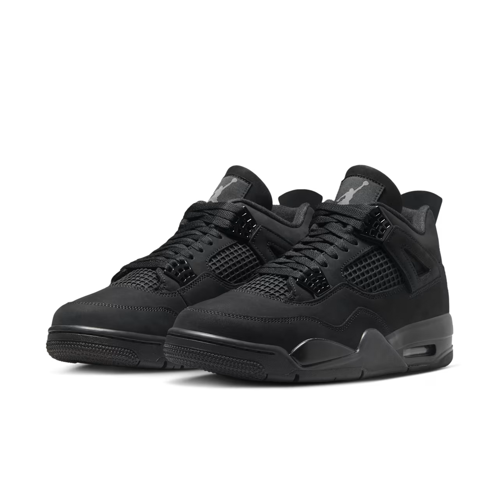 TENIS JORDAN 4 "BLACK CAT"