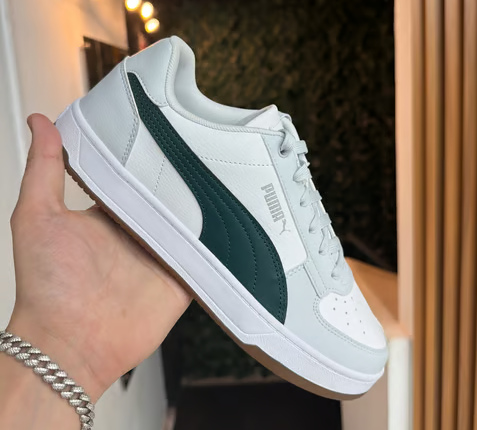 TENIS PUMA "CAVEN 2.0 VERDE" ORIGINALES