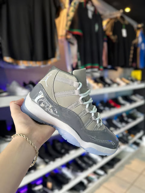 TENIS JORDAN 11 "COOL GREY"