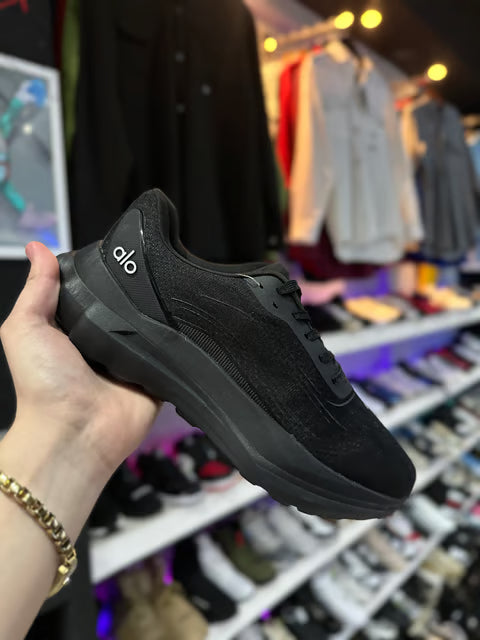 TENIS ALO "RUNNER NEGRO"