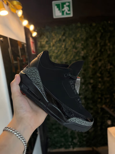 TENIS JORDAN 3 "BLACK CAT"